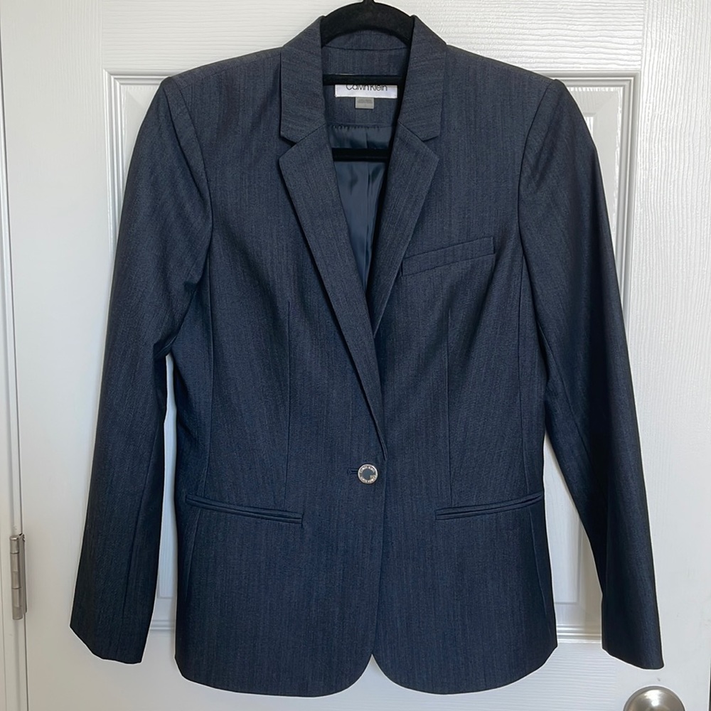 Calvin Klein Blazer, size 4